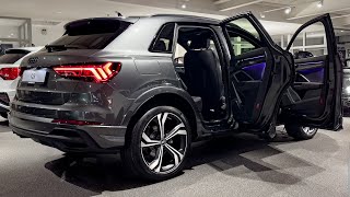 2024 Audi Q3 Sline  Interior and Exterior Details [upl. by Spohr220]