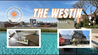 The Westin Hotel  Perth Australia  Hotel Review 2023  Suite room  Marriott Travel [upl. by Newra]