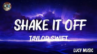 Taylor Swift  Shake It Off Taylors Version Lyric Video Mix Lyrics [upl. by Iegres]