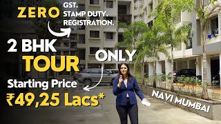 2 BHK Flat In Navi Mumbai  919967929897  navimumbai [upl. by Tyler]