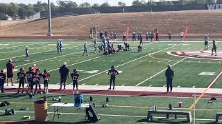 A 5th grader scored a 48yard field goal [upl. by Nazus]