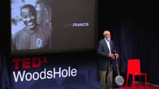 John Francis  TEDxWoodsHole  Redefining Environment [upl. by Ahsrats]