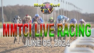 05 June 2024  Philippines Horse Racing Live  Metro Manila Turf Club Inc [upl. by Fatima]