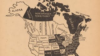 A 1917 Map of Women’s Suffrage in North America [upl. by Skipp]