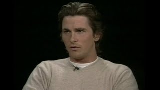 Christian Bale  Interview April 13 2000 [upl. by Iormina348]