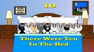 Ten in The Bed with Lyrics song [upl. by Loni]