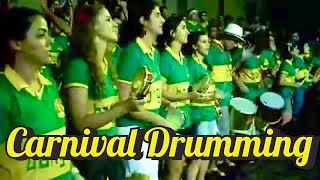 🥁🥁 Live Street Carnival Drumming the BEST BATUCADA UNREAL [upl. by Nnahaid100]