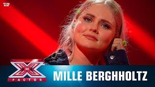 Mille Bergholtz synger ‘Already Gonequot – Sleeping At Last Semifinale  X Factor 2022  TV 2 [upl. by Silma]