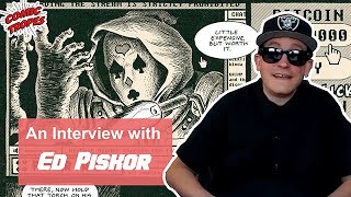 Interview with Ed Piskor How to Make Outlaw Comics [upl. by Trant294]