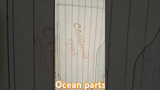 Ocean parts oceanology [upl. by Leanne15]