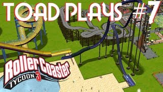 Roller Coaster Tycoon 3  Part 7  NEWCOMER BOB SAGET [upl. by Vale]