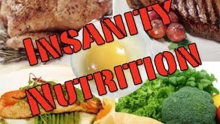 Insanity Nutrition Plan  Calories You Need For This Workout [upl. by Sybyl]