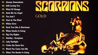 Scorpions Gold 🔥 The Best Of Scorpions 💥 Scorpions Greatest Hits Full Album [upl. by Ena]