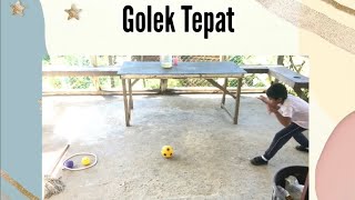 PJK TAHUN 2  LAMBUNG DAN TANGKAP  GOLEK TEPAT  BALING BOLA GERGASI [upl. by Corly]