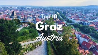 Top 10 Things to Do in Graz Austria 🇦🇹 [upl. by Airemaj339]