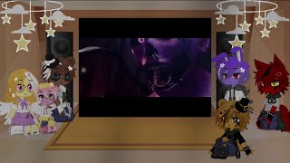 Fnaf 1 reacts to daddy’s little monsters part 78 [upl. by Mitchel]