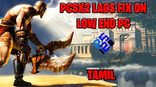 How to Fix Lags on PCSX2 Emulator  100 Working on Low End PC  All PS2 Games  Tamil [upl. by Lerrad]