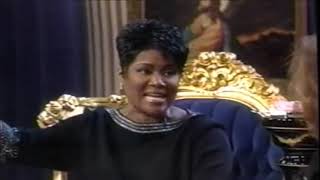 A Dr Juanita Bynum Interview Turns Into An Anointed Prayer And Worship Experience [upl. by Odele]