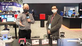 NexiGo 4K Webcam Lineup  True 4K PTZ AI and More  Interview  CES 2022  Poc Network [upl. by Cicero]