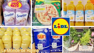 LIDL FRANCE ARRIVAGE 1608 OFFRES SPÉCIALES PROMOTIONS [upl. by Latyrc87]