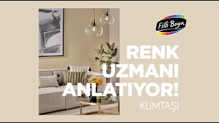 Filli Boya Yılın Renk Paleti 2024 Kumtaşı [upl. by Plantagenet]