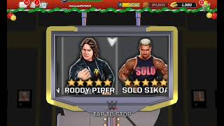 5🌟🌟🌟🌟🌟 lootcase opening 🔥🔥🔥🔥🔥 watch now new 5 🌟 superstar 🤩🤩🤩🤩🤩  WWE Mayhem [upl. by Ahsino]