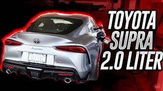 Toyota Supra 20 liter Review  No Sense of Speed POV [upl. by Eifos]