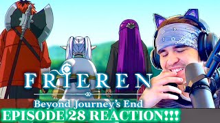 The Journey Continues…  Frieren Beyond Journeys End Episode 28 REACTION [upl. by Galan536]