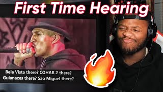 First Time Hearing Negro Drama  Racionais MCs  Com Legendas Rap Fan Reacts [upl. by Flossi]