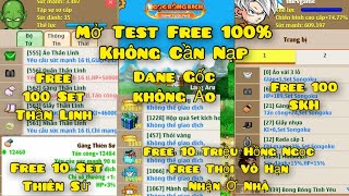 Nro Lậu Mới Nhất Nro Rich Free 100 Không Cần Nạp Free SKH Đồ Thiên Sứ Thần Linh 10Tr Hồng Ngọc [upl. by Ahsar598]