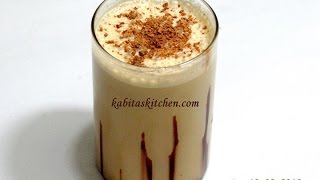 Super Quick Cold Coffee RecipeChocolate Cold CoffeeIced CoffeeEasy Cold Coffee Recipe [upl. by Chemar]