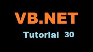 VBNET Tutorial 30  How to use DateTimePicker Control [upl. by Dole63]