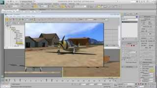 Animating a Propeller in 3ds Max  Part 1  Controlling Speed [upl. by Solberg472]