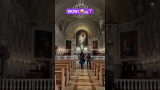 OLD CHURCH IN MONTREAL ⛪️✝️🤩🤲🙏🧎‍♀️‍➡️ shorts travelvlog travelideas religion tourism [upl. by Quintessa788]