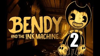 BENDY AND THE INK MACHINE  LA TINTA ES CAPAZ DE CORROMPER INCLUSO A LO MAS PURO  FULL 2 [upl. by Pearl952]