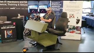 Land Rover training simulator [upl. by Muriah]