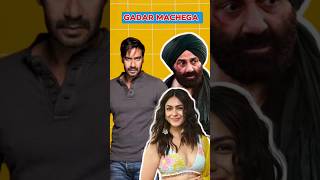 Ajay Devgan Sunny Deol upcoming movies 2024bollywood shorts [upl. by Bronwyn779]