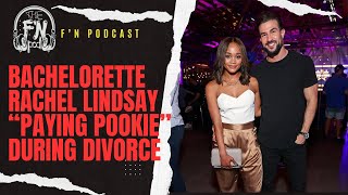 Rachel Lindsay Forced to Pays Dusty Husband 10K Monthly During Divorce [upl. by Alcina679]