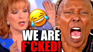 Whoopi Goldberg Has A SCREAMING MELTDOWN  Joy Behar Admits Shes LOSING IT [upl. by Genevieve]