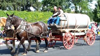 2012 Horse and Mule Drawn Wagons at Pendleton Roundup September 14 2012 Part 2 [upl. by Zia]