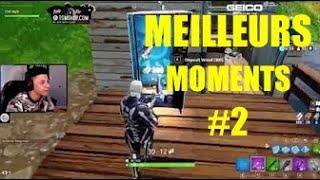 FORTNITE MEILLEURS MOMENTS 2 DISTRIBUTEUR DARMES [upl. by Nnylatsirk]