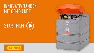 CEMO  CUBE Tank für Diesel AdBlue und Schmierstoffe [upl. by Revlis]