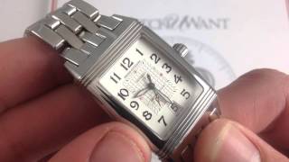 JaegerLeCoultre Reverso GranSport Automatique Luxury Watch Review [upl. by Eisele]