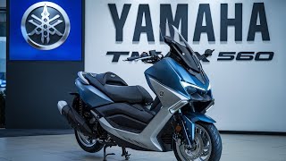 2025 Yamaha TMAX 560 The GameChanger You Didn’t See Coming [upl. by Alison]