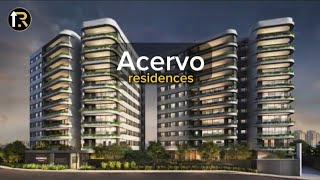 Acervo Residences Alphaville Apto Alto Padrão [upl. by Aihseya]