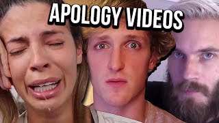 RATING YOUTUBER APOLOGY VIDEOS [upl. by Atilol]