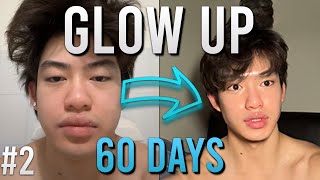 I TRY TO GLOWUP IN 60 DAYS  WEEK 2 [upl. by Nawj217]