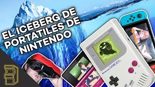 El Iceberg de las Portátiles de Nintendo Completo [upl. by Rothenberg]