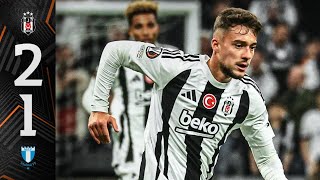 Beşiktaş vs Malmö  Highlights  Europa League 2024  bjk vs malmo [upl. by Seigler]