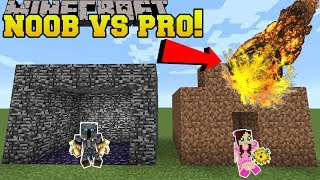 Minecraft NOOB VS PRO  SUPER BOMB SURVIVAL GEN 3  MiniGame [upl. by Airal]